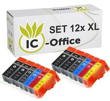 12 PGI 525XL CLI 526XL +Chip