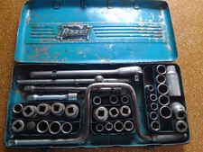 Hazet alter Knarrenkasten Ratschetkasten 1940-50`s