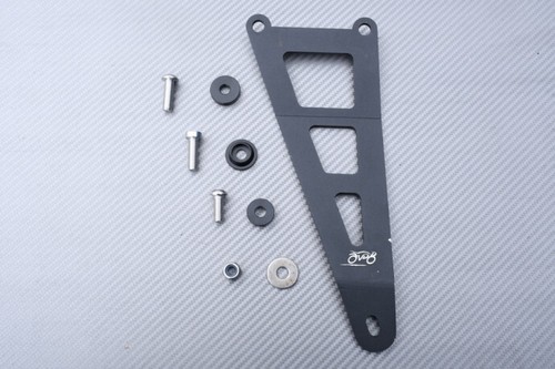 Auspuffhalterung aus aluminium - aus,