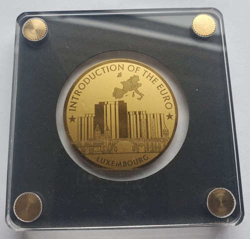 Luxemburg 999 gold 40 - -, mm