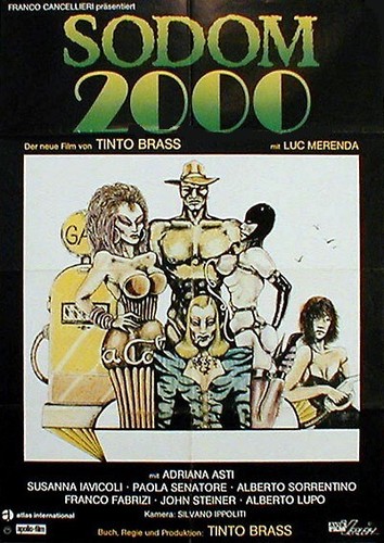 Erotikfilm tinto brass - tinto, sodom