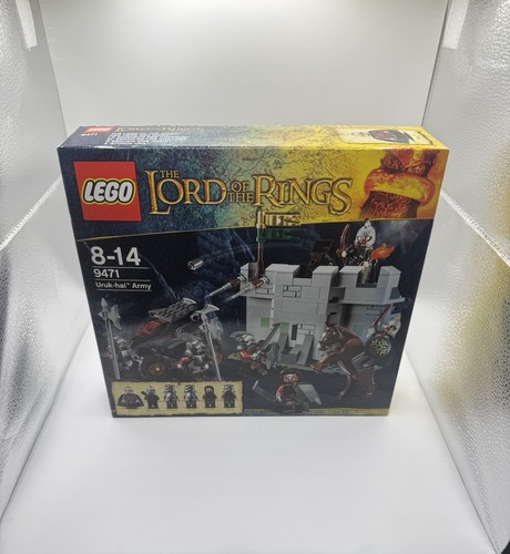 Lego 9471 uruk hai - 9471, army