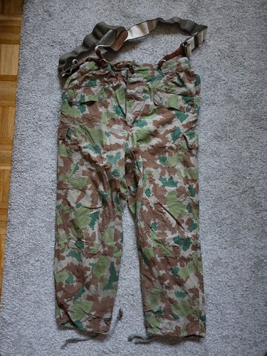 Hose nva ddr - hose, flächentarn