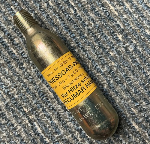 Secumar co2 patrone - co2,