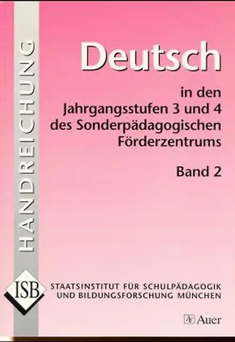 Handreichungen deutsch den - in,