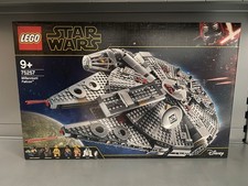 Lego Star Wars 75257 Millennium Falcon Neu & OVP