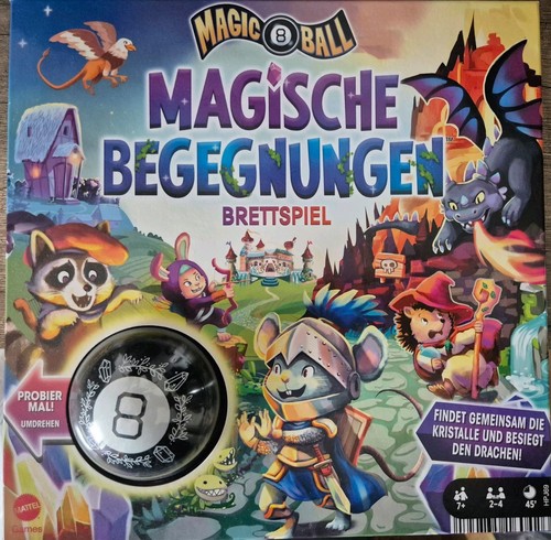 Magic ball magische - 8,