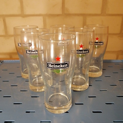 Heineken becher glas 25 l - heineken,