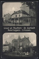 Houthem-St. Gerlach, Hotel Cuijpers-Linssen, Ansichtskarte 