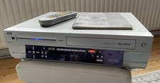 JVC HM-HDS1 HDD/S-VHS Recorder – geprüft & gereinigt – FB + BDA, 1 Jahr Garantie