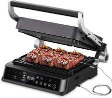 AMZCHEF XL Kontaktgrill 4-in-1