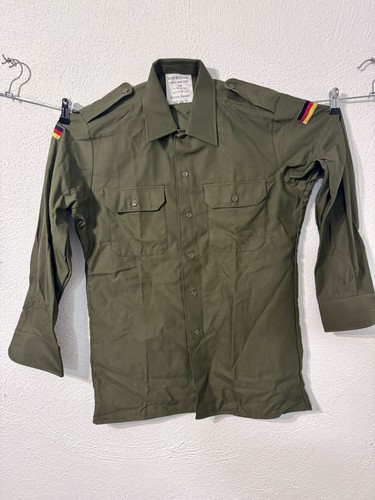 Vintage bundeswehr feldhemd - vintage,
