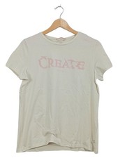 QS Damen T-Shirt Gr. L Beige