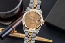 Tudor Prince Date Stahl / Gold