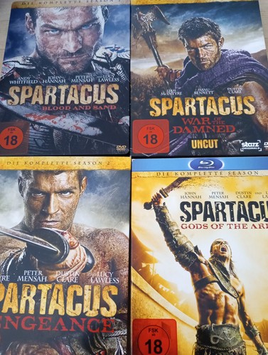 Spartacus die komplette - ,