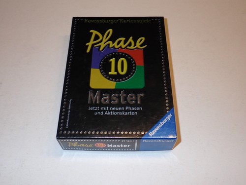 Phase master kartenspiel - master,