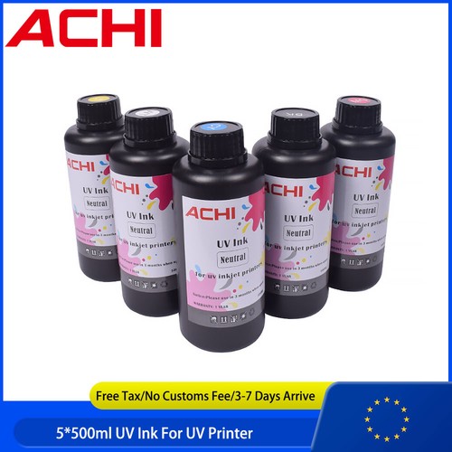 Ship achi 500ml ink for - eu,