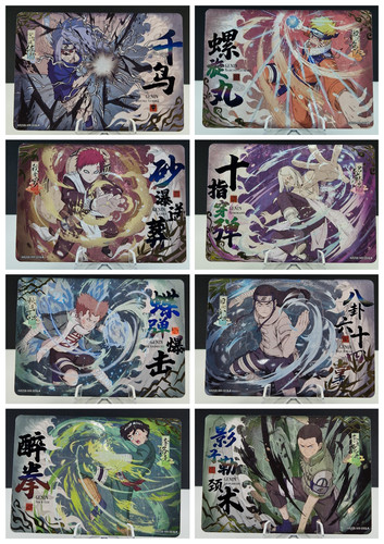 Naruto kayou tcg mr rarity - naruto,