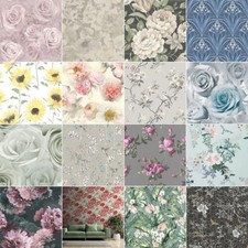 Blumen Tapete - Verschiedene