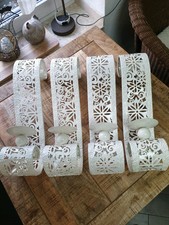 Wandkerzenhalter 4 Stück