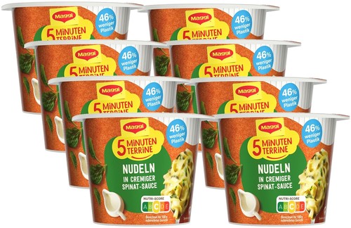 Maggi minuten terrine nudeln - 5,