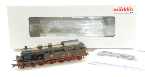 Märklin 37077 dampflok - 37077, t
