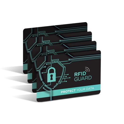 Rfid guard nfc - 4x, schutz