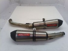 Kawasaki Z1000 07 08 Auspuff