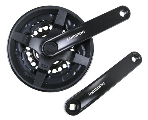 Shimano kurbelgarnitur - shimano,