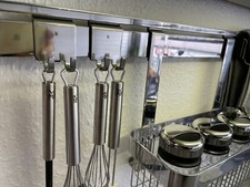 WMF Vario Comfort 2 Doppelhaken in Edelstahl & Rostfrei in Silber wie NEU & TOP