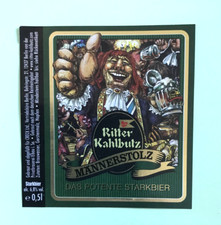 Altes Bieretikett-Beer Label 