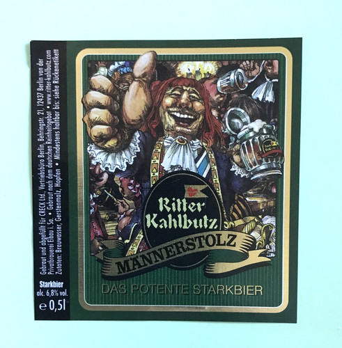 Altes bieretikett beer label - bieretikett-beer,