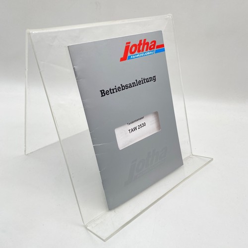 Jotha tandemtieflader taw - jotha tandemtieflader,