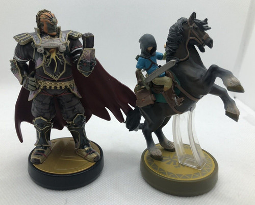 Reiter link ganandorf - link,