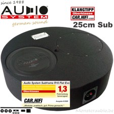 Audio System 400Watt Subframe
