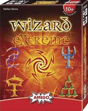 Amigo 00903 Wizard Extreme Kartenspiel Reisespiel 3 - 5 Spieler ab 10 Jahre