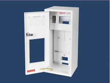 Zählerschrank Sicherungskasten Verteilerkasten AUFPUTZ 1 PHA 6 Sich. m. Fenster