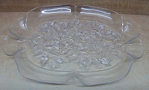 10588 platte oval - oval, glas