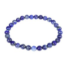 Lapislazuli kugelarmband 6mm - 6mm, |