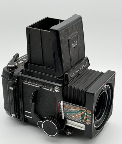 Mamiya pro s - s, filmkamera