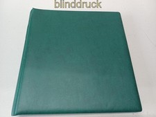 Lindner-T Vordrucke SBZ T 118 d grünen Ringbinder gebraucht (59436)