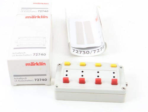 Märklin 72740 schaltpult - h0,