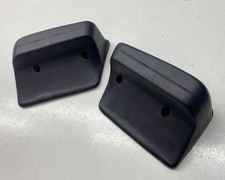 2x Mercedes W114 Coupe Armlehne Armstütze Fond Hinten links rechts Schwarz TOP