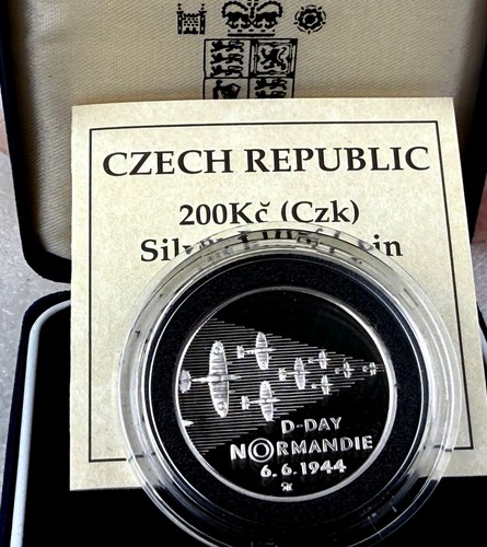 Tschechien 200 kronen 1994 - tschechien,