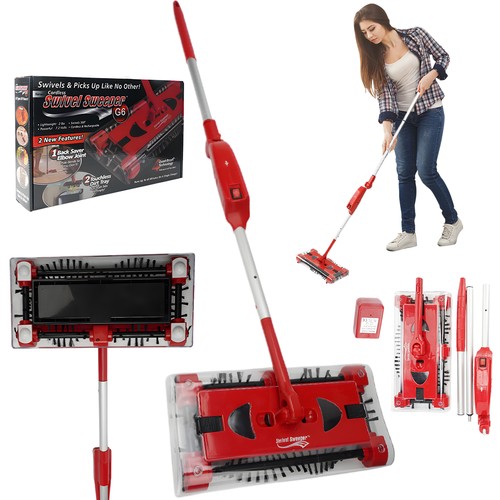 Wiederaufladbar swivel sweeper - wiederaufladbar,