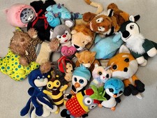 Plüsch- Stoff- Kuscheltier- Sammlung - Groß – 20 Stück- guter Zustand