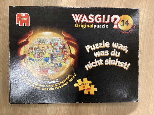 Wasgij puzzle von jumbo - wasgij?,