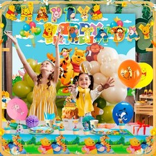 Winnie The Pooh Kinder Party