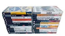 37x Playstation Portable Spiele Sammlung Konvolut - PSP Spiele mit OVP