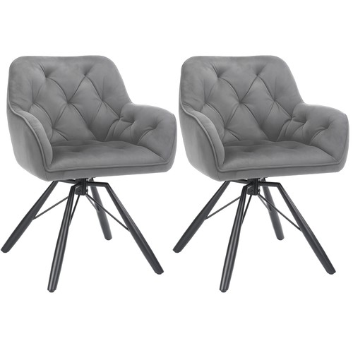 Samt 360 2er set - samt, drehbar